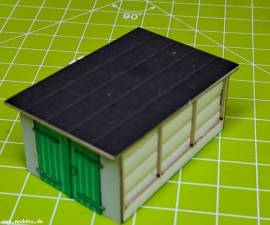 20412 Garage (anreihbar) Typ B - Bild vergr��ern 