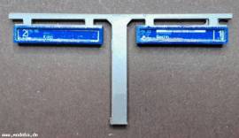 20943 Fahrtrichtungsanzeiger zweiarmig zweiseitig (Fertigmodell)  - Bild vergr��ern 