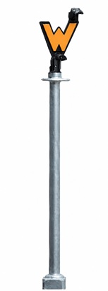 02147-Rangiersignal mit Ra 12