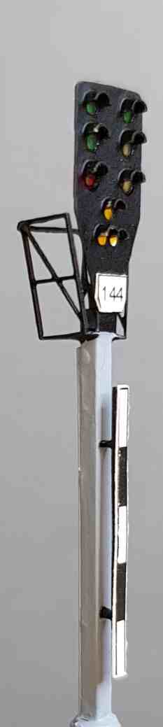 SV-Signal mit Ersatzsignal 6 LED's  03235