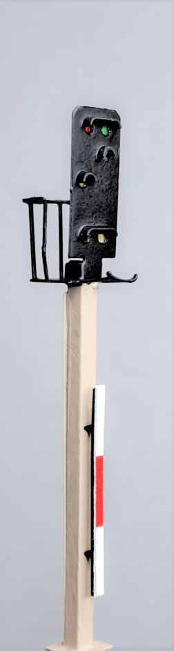 Hauptsignal mit Rangiersignal 02404