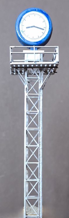 02901 Mastuhr beleuchtet